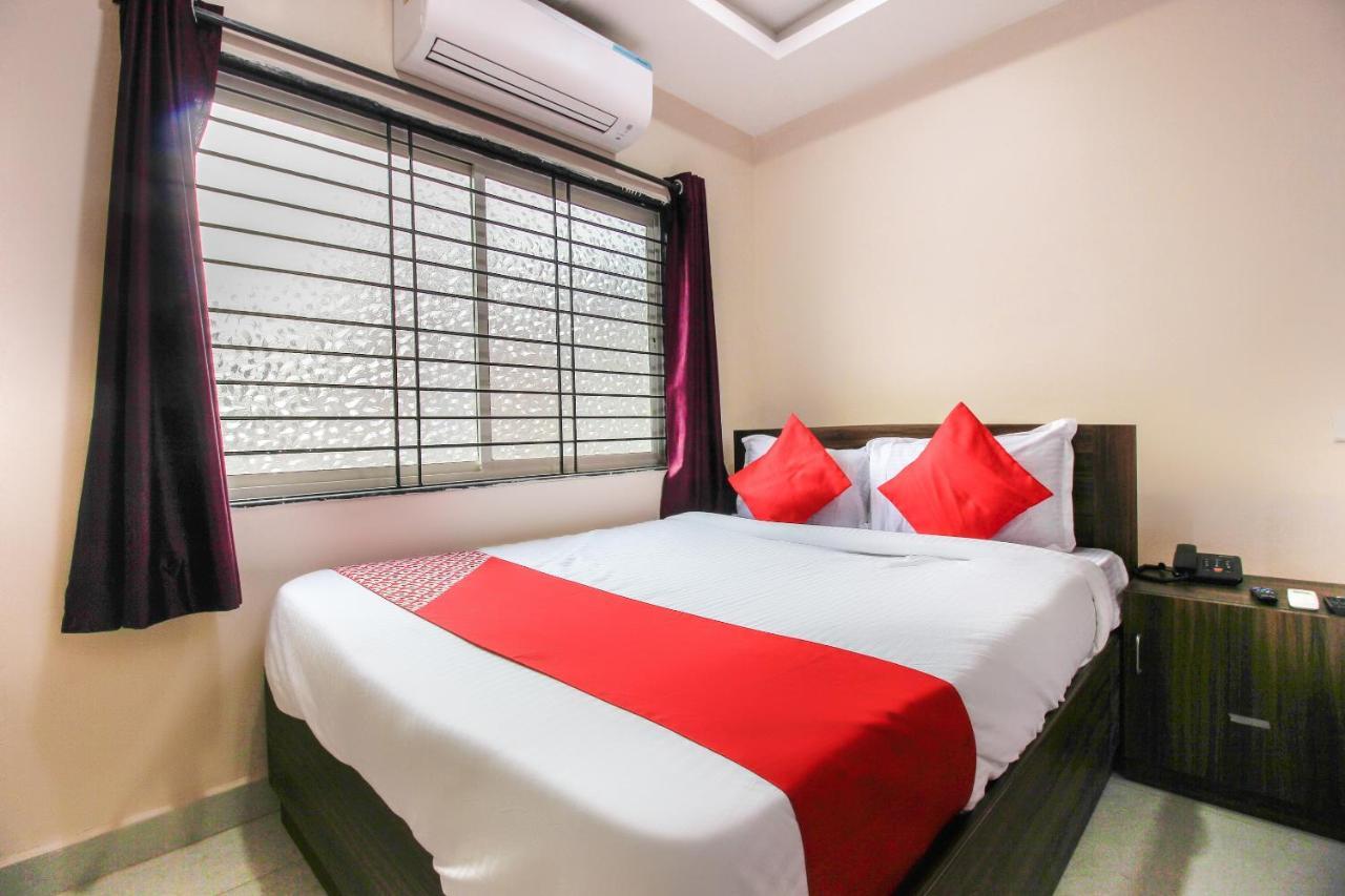 Oyo 66942 Venus Residency Hotell Lalaguda Eksteriør bilde