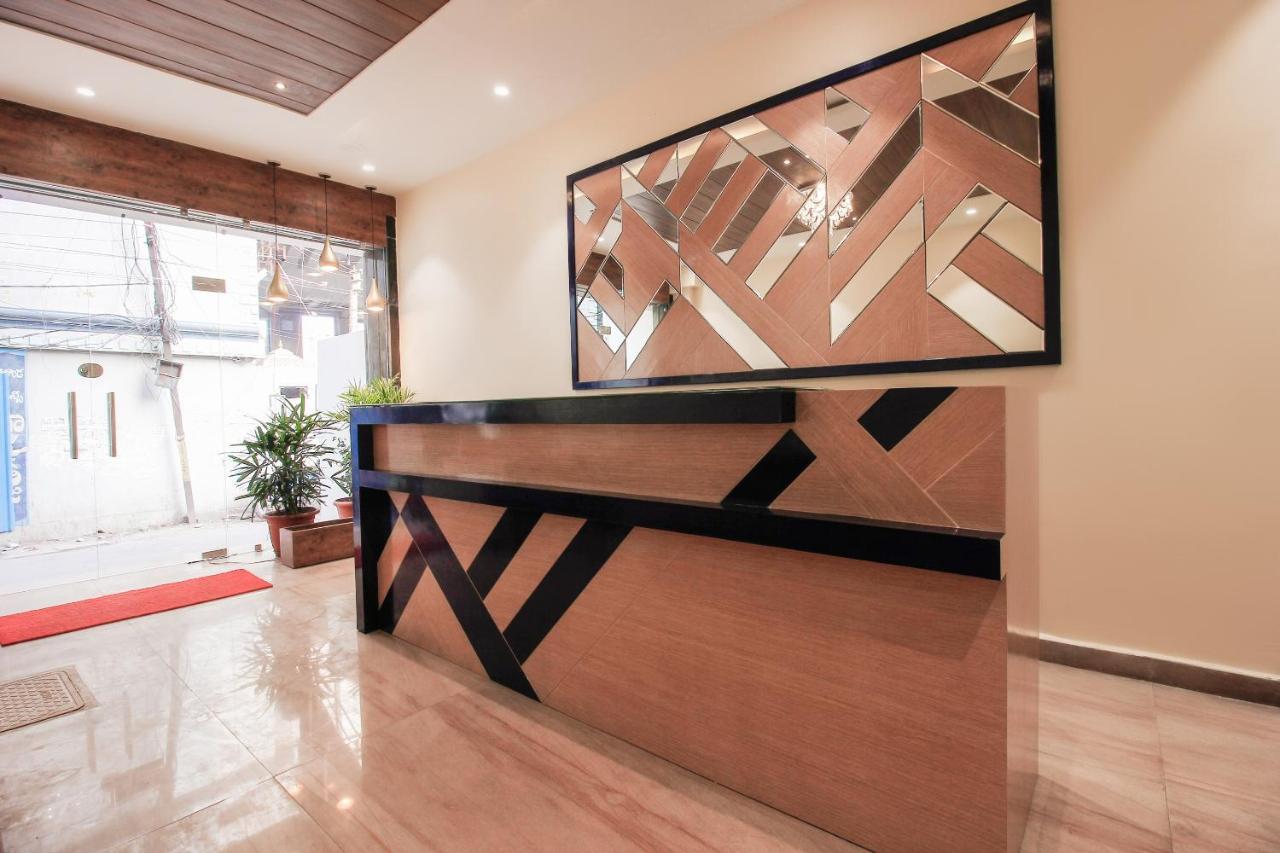Oyo 66942 Venus Residency Hotell Lalaguda Eksteriør bilde