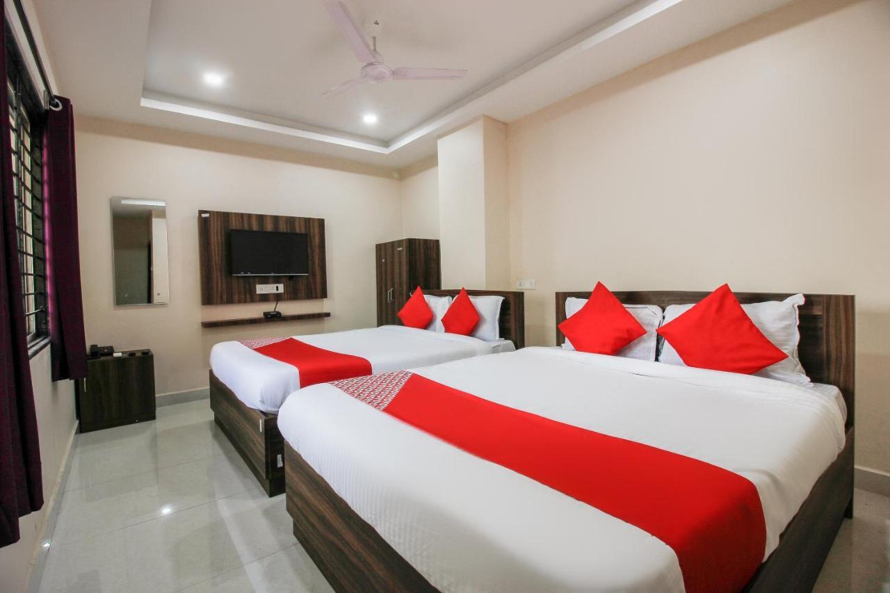 Oyo 66942 Venus Residency Hotell Lalaguda Eksteriør bilde