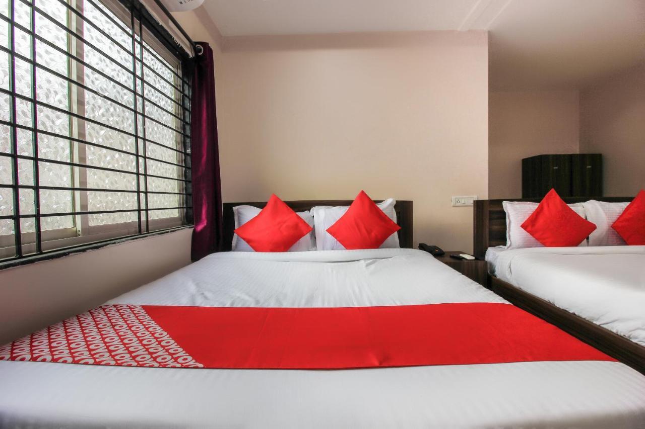 Oyo 66942 Venus Residency Hotell Lalaguda Eksteriør bilde